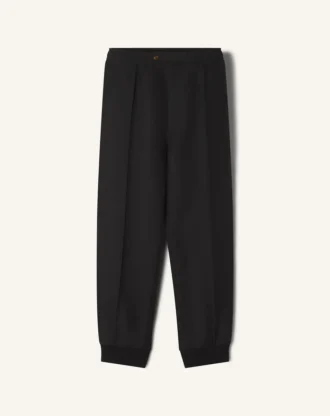 Joggingbyxor i flanell