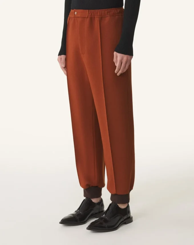 Joggingbyxor i flanell Joggingbyxor i flanell