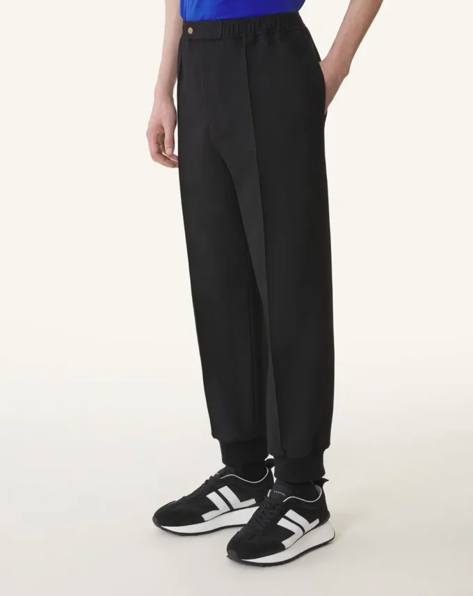 Joggingbyxor i flanell Joggingbyxor i flanell