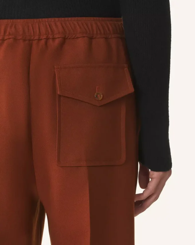 Joggingbyxor i flanell Joggingbyxor i flanell