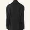 Kort peacoat i ull Kort peacoat i ull