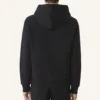 Lanvin broderad bomullshuvtröja Lanvin broderad bomullshuvtröja
