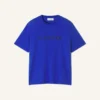 Lanvin broderad bomullst-shirt Lanvin broderad bomullst-shirt