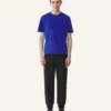 Lanvin broderad bomullst-shirt Lanvin broderad bomullst-shirt
