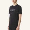 Lanvin broderad bomullst-shirt Lanvin broderad bomullst-shirt