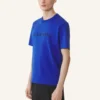 Lanvin broderad bomullst-shirt Lanvin broderad bomullst-shirt