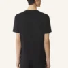 Lanvin broderad bomullst-shirt Lanvin broderad bomullst-shirt