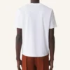 Lanvin broderad bomullst-shirt Lanvin broderad bomullst-shirt