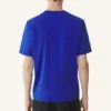 Lanvin broderad bomullst-shirt Lanvin broderad bomullst-shirt