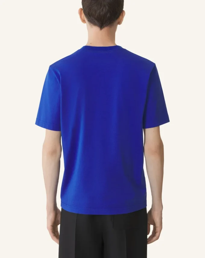 Lanvin broderad bomullst-shirt Lanvin broderad bomullst-shirt