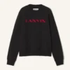 Lanvin broderad bomullströja Lanvin broderad bomullströja