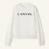 Lanvin broderad bomullströja Lanvin broderad bomullströja