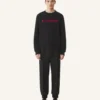 Lanvin broderad bomullströja Lanvin broderad bomullströja