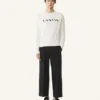 Lanvin broderad bomullströja Lanvin broderad bomullströja