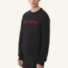 Lanvin broderad bomullströja Lanvin broderad bomullströja