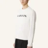 Lanvin broderad bomullströja Lanvin broderad bomullströja
