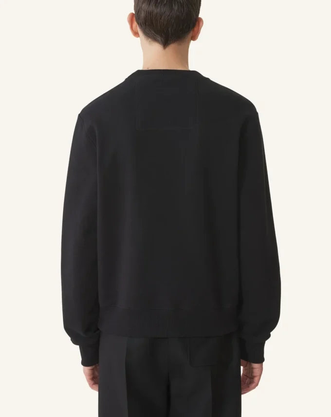 Lanvin broderad bomullströja Lanvin broderad bomullströja
