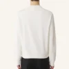 Lanvin broderad bomullströja Lanvin broderad bomullströja