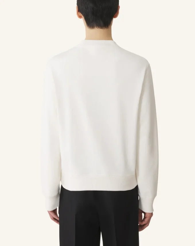 Lanvin broderad bomullströja Lanvin broderad bomullströja