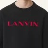 Lanvin broderad bomullströja Lanvin broderad bomullströja