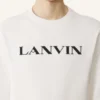 Lanvin broderad bomullströja Lanvin broderad bomullströja