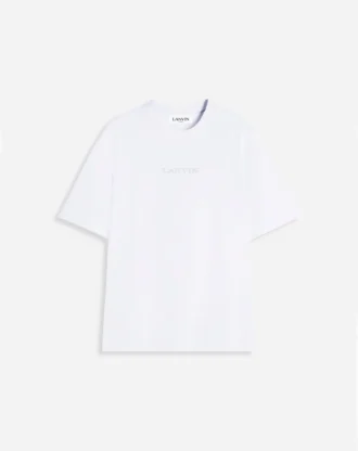 Lanvin broderad T-shirt