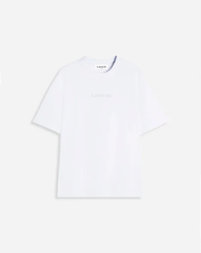 Lanvin broderad T-shirt Lanvin broderad T-shirt