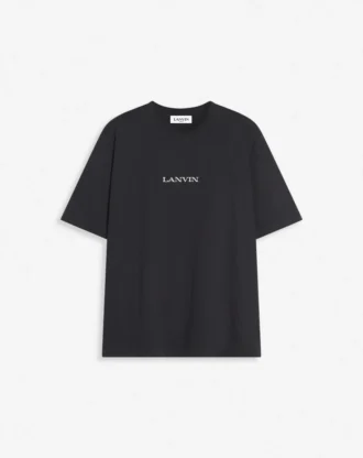 Lanvin broderad T-shirt