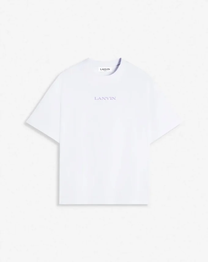Lanvin broderad T-shirt Lanvin broderad T-shirt