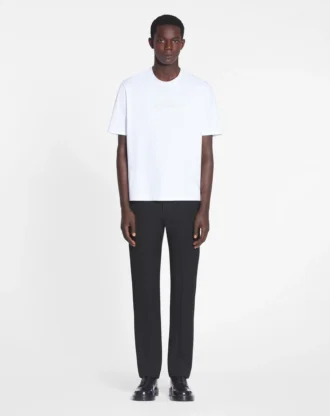 Lanvin broderad T-shirt