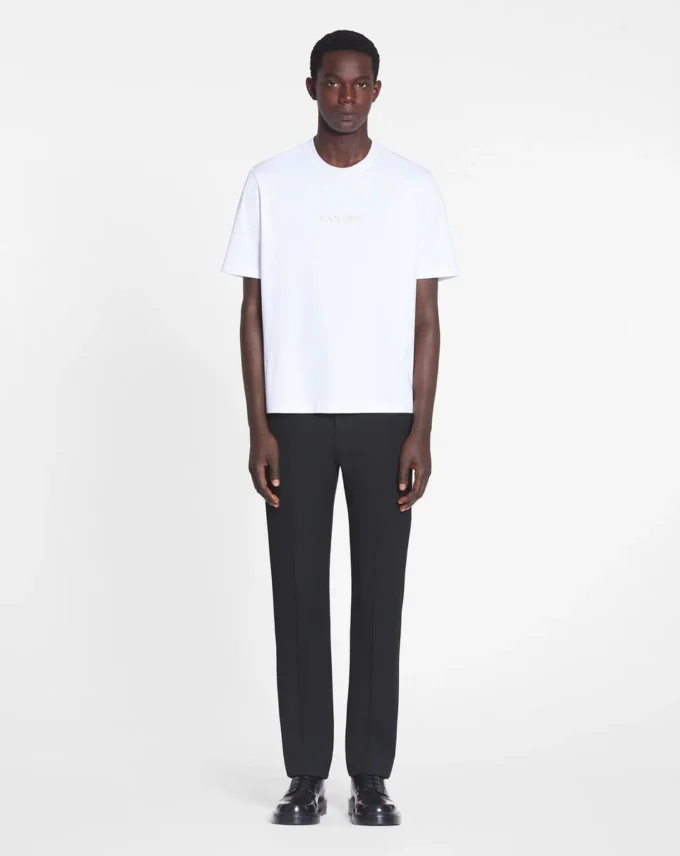 Lanvin broderad T-shirt Lanvin broderad T-shirt