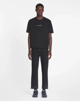 Lanvin broderad T-shirt