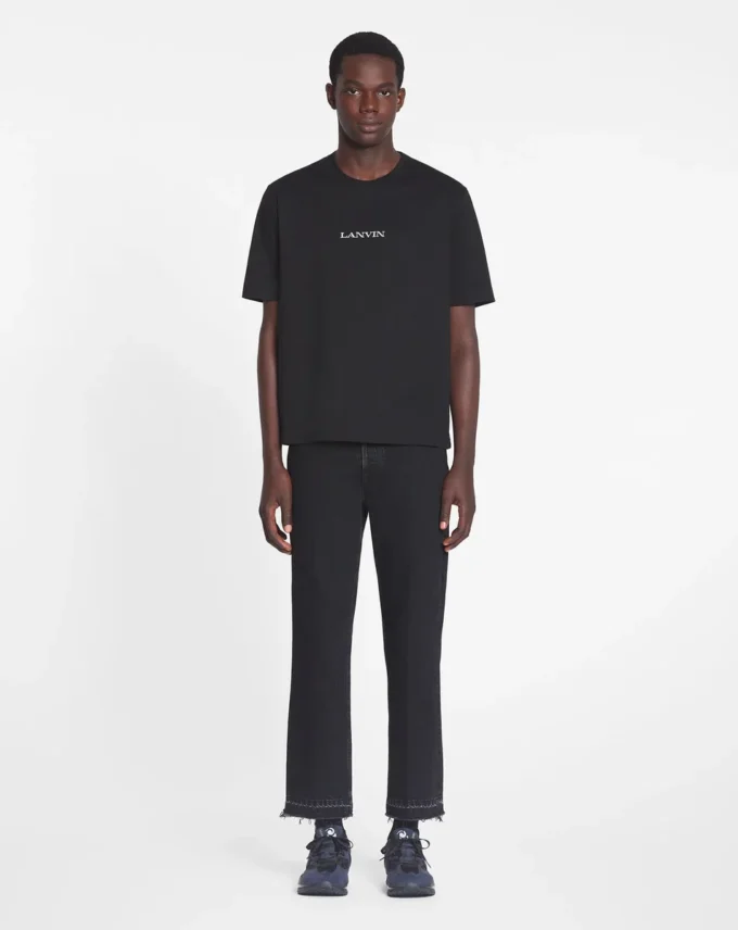 Lanvin broderad T-shirt Lanvin broderad T-shirt