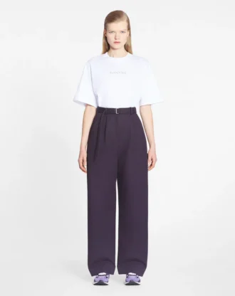 Lanvin broderad T-shirt