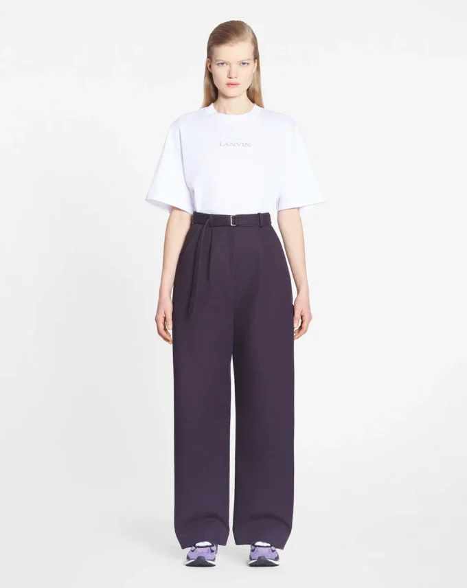 Lanvin broderad T-shirt Lanvin broderad T-shirt