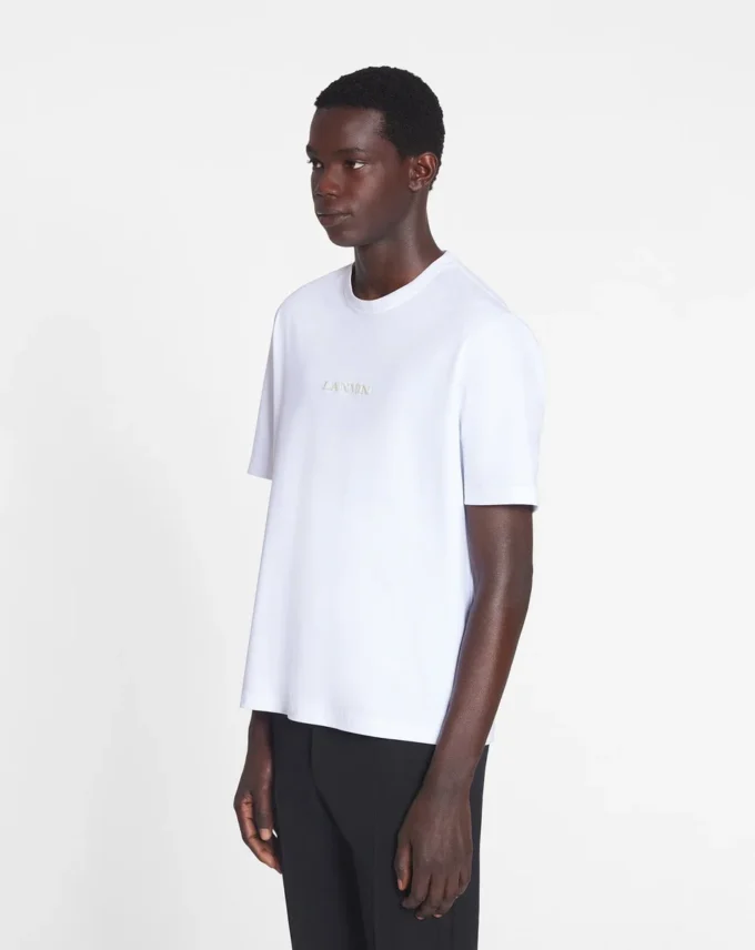Lanvin broderad T-shirt Lanvin broderad T-shirt