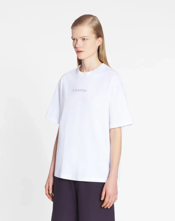 Lanvin broderad T-shirt Lanvin broderad T-shirt