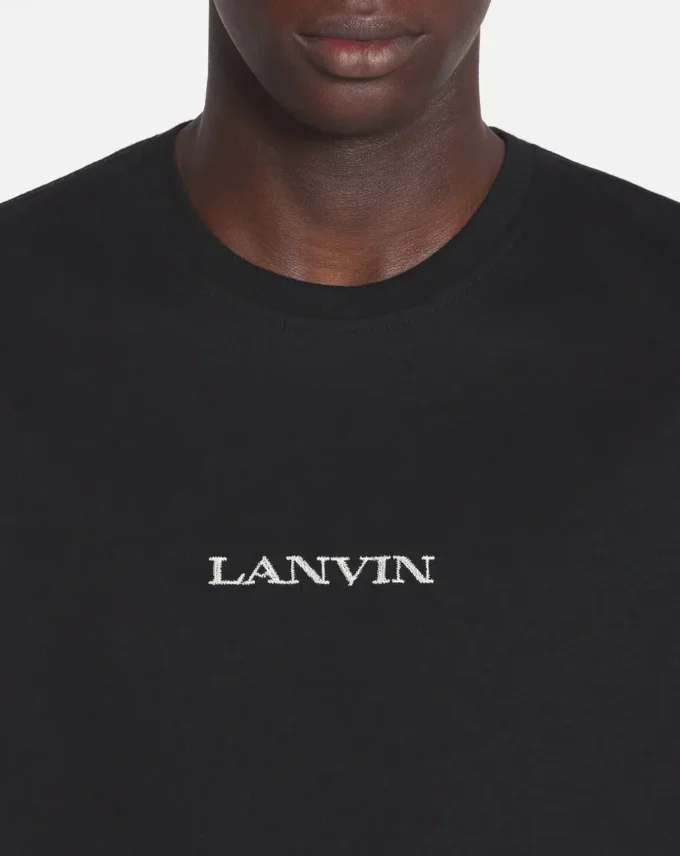 Lanvin broderad T-shirt Lanvin broderad T-shirt