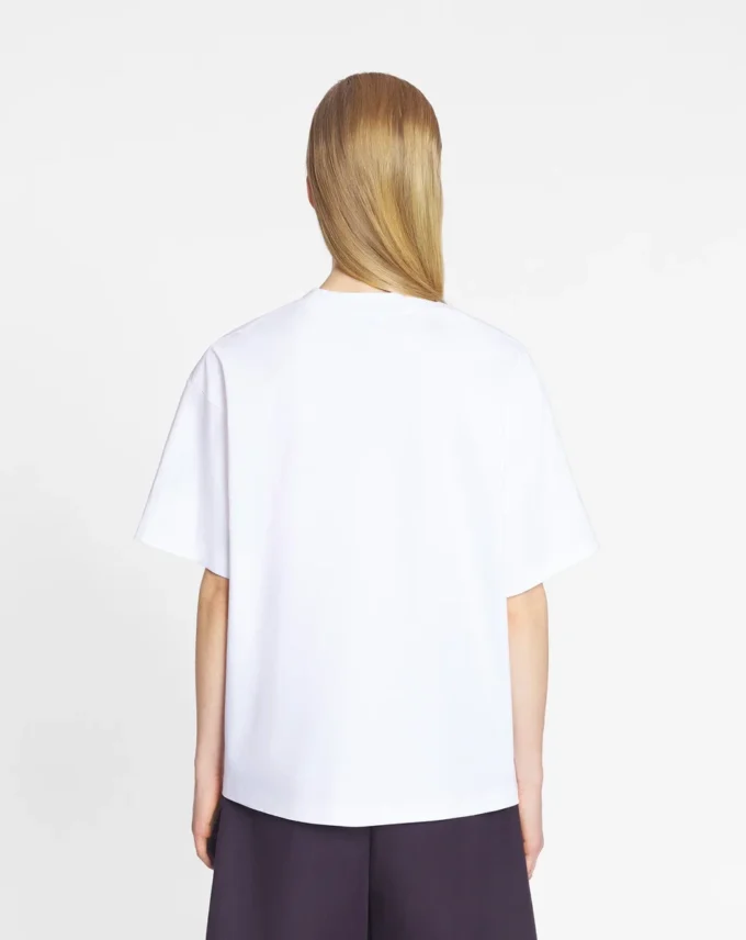 Lanvin broderad T-shirt Lanvin broderad T-shirt