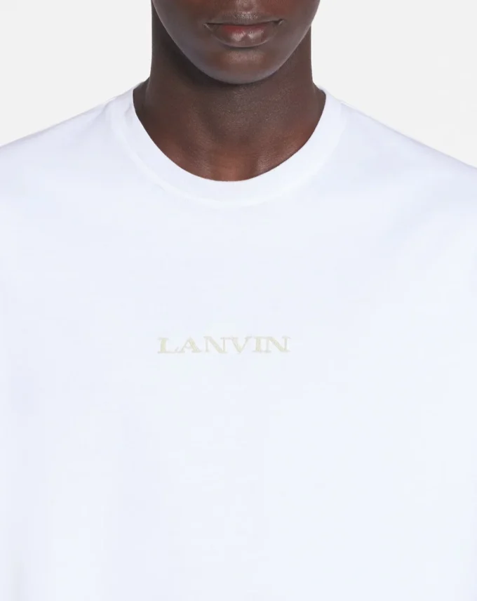 Lanvin broderad T-shirt Lanvin broderad T-shirt