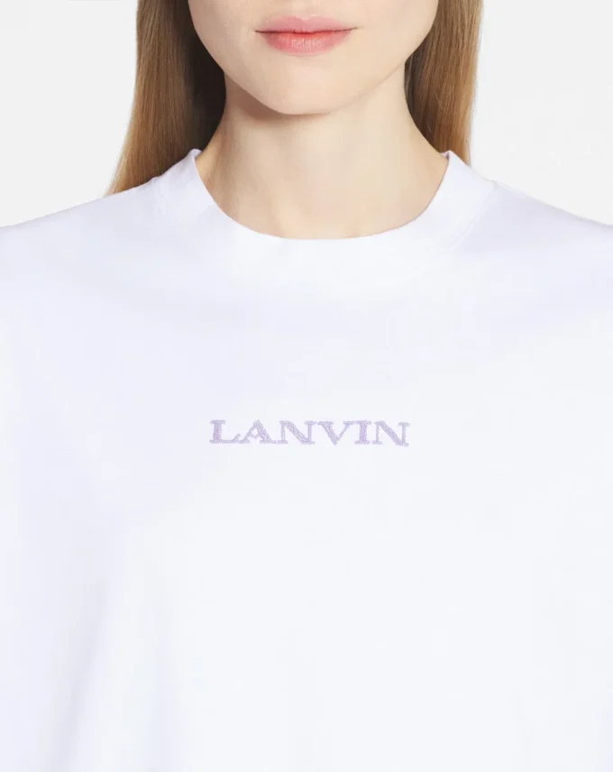 Lanvin broderad T-shirt Lanvin broderad T-shirt