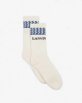 Lanvin Curb-strumpor Lanvin Curb-strumpor
