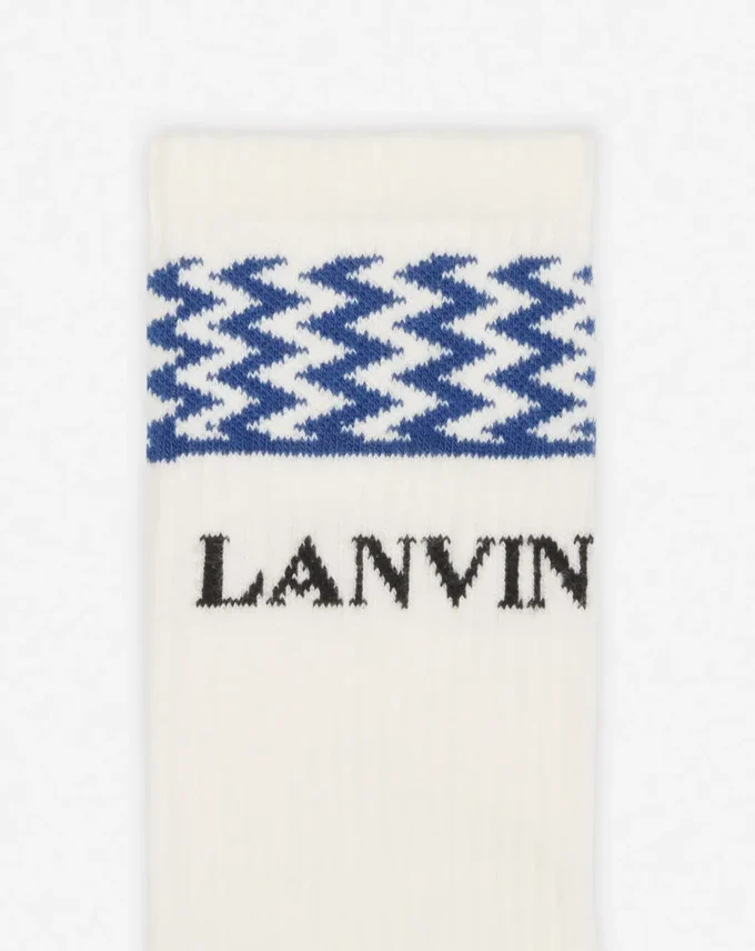 Lanvin Curb-strumpor Lanvin Curb-strumpor