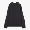 Lanvin Detaljerad löst sittande hoodie Lanvin Detaljerad löst sittande hoodie