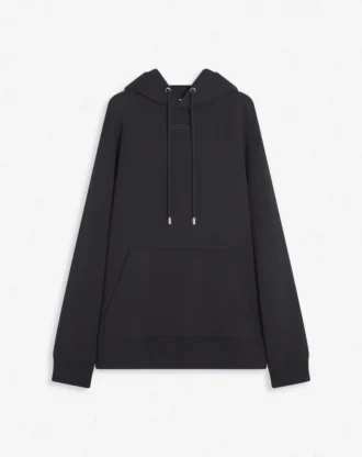 Lanvin Detaljerad löst sittande hoodie Lanvin Detaljerad löst sittande hoodie