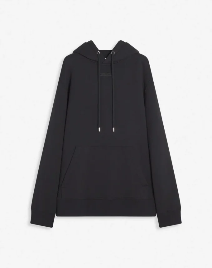 Lanvin Detaljerad löst sittande hoodie Lanvin Detaljerad löst sittande hoodie