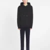 Lanvin Detaljerad löst sittande hoodie Lanvin Detaljerad löst sittande hoodie