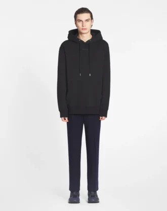 Lanvin Detaljerad löst sittande hoodie Lanvin Detaljerad löst sittande hoodie