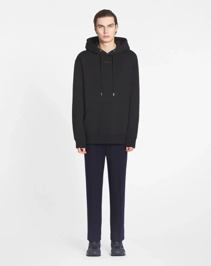 Lanvin Detaljerad löst sittande hoodie Lanvin Detaljerad löst sittande hoodie