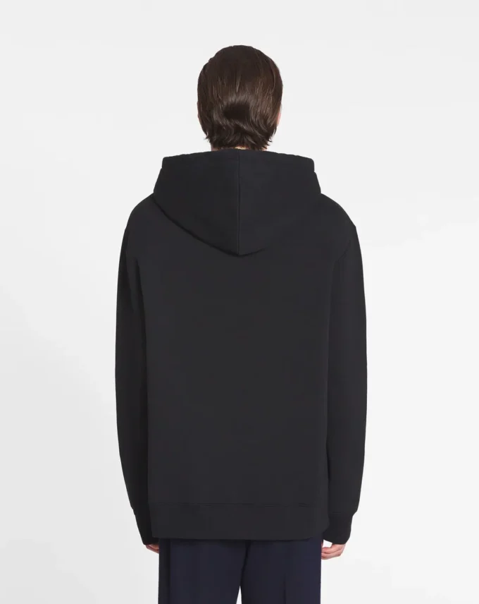 Lanvin Detaljerad löst sittande hoodie Lanvin Detaljerad löst sittande hoodie